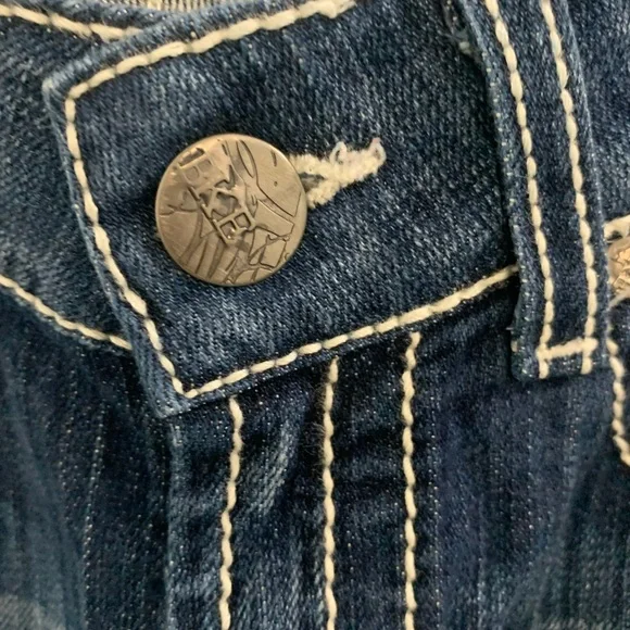 Y2K BKE Denim Culture Jeans - Picture 9 of 11